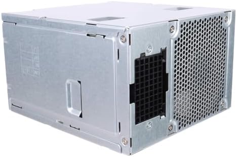 LXun D525AF-00 525W Power Supply w/Cables Compatible with Dell Precision T3500 P/N: D525A001L H525AF-00 H525EF-00 HP-D5252E0 HP-D5253A0 N525EF-00 0G05V 6W6M1 M822J U597G X008G