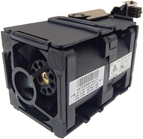 HP 667882-001 Fan PC Housing Fan, Cooler & Radiator Fan, Radiator refoidisseurs (PC Housing Fan ProLiant DL360p Gen8)|B00AWKLLKG