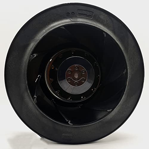 AC230V 0.60/0.88A 135/200W 4-Wire 50/60Hz 225x225x100mm 225mm Turbo Cooling Fan R2E225-BD92-37|B0CPPNRHQB