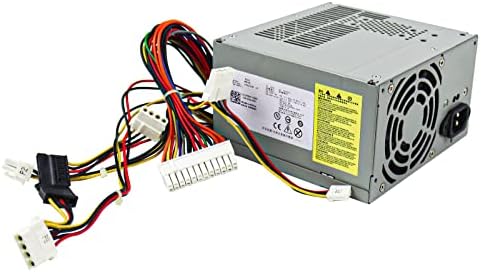 Upgraded 300W P3017F3P LF J036N XW600 Power Supply Replacement for Dell Vostro, Studio Precision Series Mini Towers Systems PS-5301-08, D300R002L PS-6301-6 DPS-300AB-24 DPS-300AB-24 G Power Supply