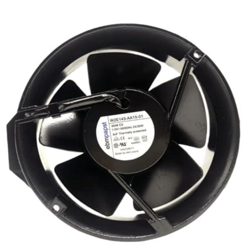 W2E143-AA15-01 17251 115V 24/26W 17.2CM 172X172X51MM Cooling Fan