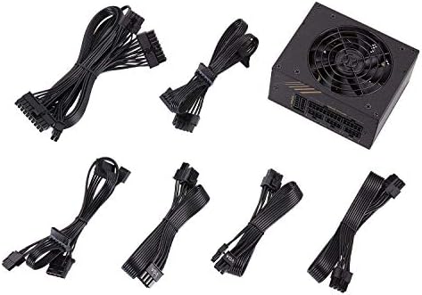 FSP Mini ITX Solution 450W / SFX 12V / Micro ATX 80 Plus Bronze Certified Non-Modular Power Supply (FSP450-50SAC)|B07T2G4XWQ