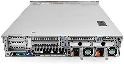 Dell PowerEdge R730xd Server 2xE5-2640v3 2.60Ghz 16-Core 128GB RAM Rails Startup (Renewed