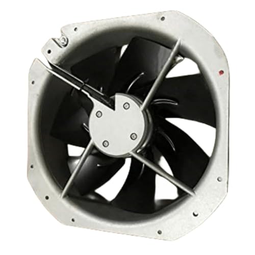 W2E250-HJ52-06 230V 0.60/0.88A 280MM Fan - 135/200W 280X280X80mm All Metal Cooling Fan|B0D2KG6HFJ