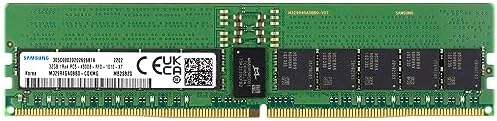 Samsung 32GB DDR5 4800MHz PC5-38400 ECC RDIMM 1Rx4 (EC4 9x4) Single Rank 1.1V Registered DIMM 288-Pin Server RAM Memory M329R4GA0BB0-CQK|B0CFG624J7