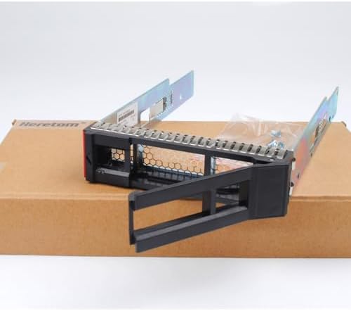 Hard Drive Tray Caddy SM17A06251 SSD Caddy 3.5 Hard Drive Bracket Compatible with Lenovo/IBM ThinkSystem SR530 SR550 SR570 SR590 SR630 SR650 SR850 SR860 SR950 ST550 ST558 SN550 HR630X HR650X, 2 Pack|B0D4D17PJH