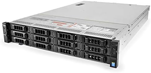 Dell PowerEdge R730xd Server 2.20Ghz 24-Core 128GB RAM 12x 8TB SAS 2X 480GB SSD (Renewed)|B0BYFP9X7V