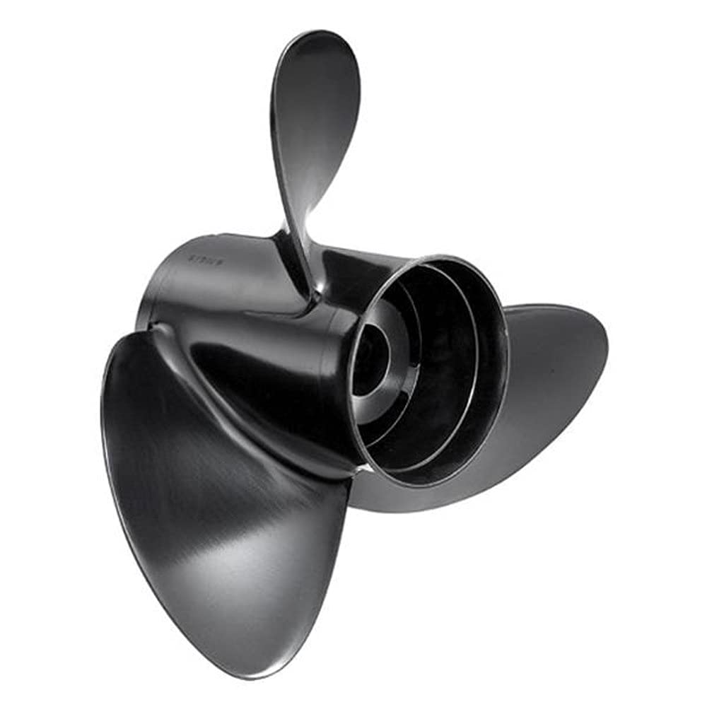 Solas 9501-155-11DC Rubex Propeller, Aluminum Interchangeable Hub, 3-Blade Double Cup, RH, 15.5 x 11"