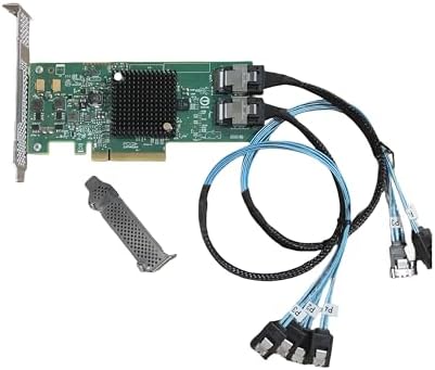 9207-8i 6Gbs SAS 2308 PCI-E 3.0 HBA IT Mode for ZFS FreeNAS unRAID Host Bus Adapter|B0BXPWJLM6