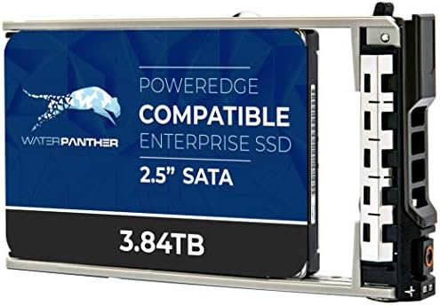 3.2TB SAS 12Gbps 2.5-Inch x 15mm Enterprise SSD in 13G Tray Compatible with Dell PowerEdge Servers 0J68N1 0X8F87 R330 R730XD R420 R920 R410 R515 (Renewed
