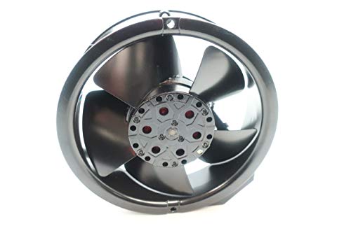 EBM-PAPST W2E143-AA15-01 THERMALLY Protected AXIAL Fan 6IN 115V-AC