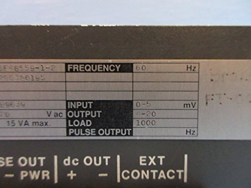 Foxboro E96P-IA Magnetic Flow Transmitter 120V CS-E/FG-A|B01BO80D2G
