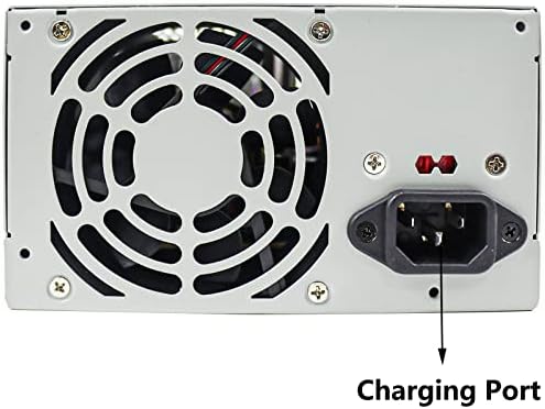 Upgraded 300W P3017F3P LF J036N XW600 Power Supply Replacement for Dell Vostro, Studio Precision Series Mini Towers Systems PS-5301-08, D300R002L PS-6301-6 DPS-300AB-24 DPS-300AB-24 G Power Supply