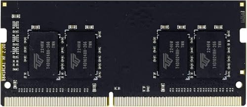 Timetec 16GB DDR4 3200MHz (or 2933MHz or 2666MHz) PC4-25600 Non-ECC Unbuffered 1.2V CL22 2Rx8 Dual Rank 260 Pin SODIMM Laptop Notebook PC Computer Memory RAM Module Upgrade|B098TXZY34