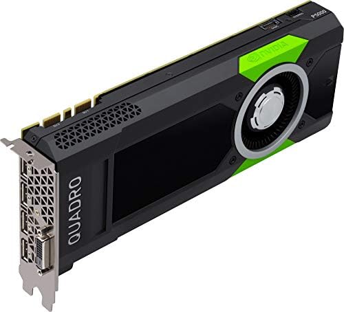 HP NVIDIA Quadro P4000 (8GB) Graphics Card (1ME40AA)|B0714JYCC3