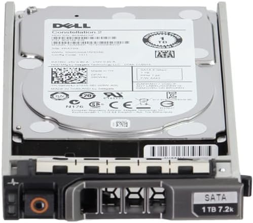 Dell 1TB 7.2K 2.5in SATA 6Gbs HDD (9KW4J) (Renewed)|B07FKX84RL