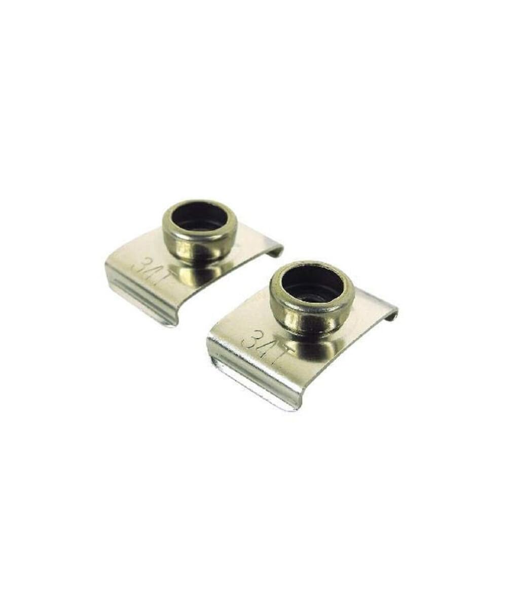 Seachoice MP7257SC Windshield Clips 7/8" Frame, Qty. 2