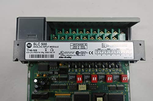 ALLEN BRADLEY 1746-NI8 SLC 500 Analog Input Module SER A D562474|B0728BNP65