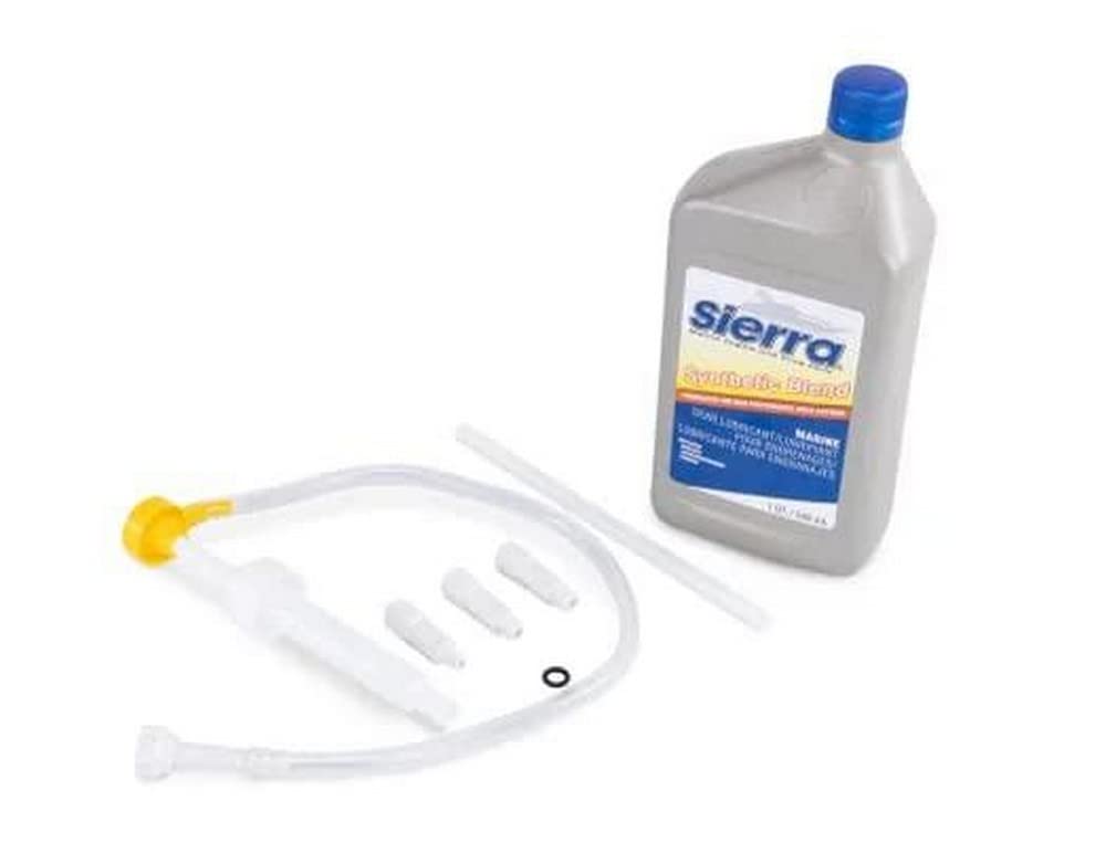 Sierra 18-9650-2QP Hi-Performance Gear Lube & Pump Kit, Qt