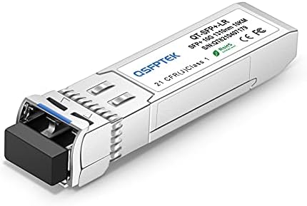 QSFPTEK 10GBASE-T SFP+ to RJ45 Module, 10Gb Copper RJ-45, Mini gbic SFP to Ethernet Network Optical Copper Transceiver Compatible with Dell GP-10GSFP-T, up to 30m|B0BX6G2CT6
