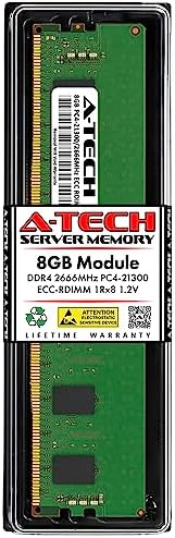 A-Tech 64GB Kit (2x32GB) DDR4 2400MHz PC4-19200 ECC RDIMM 2Rx4 Dual Rank 1.2V ECC Registered DIMM 288-Pin Server & Workstation RAM Memory Upgrade Modules (A-Tech Enterprise Series)|B081VVMT8Y