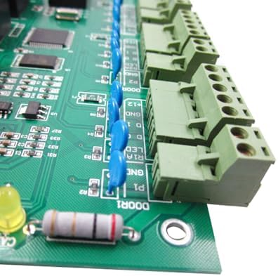 4 Doors Access Control Board Access Control Panel+4 RFID Readers+Free Software