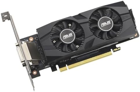 ASUS Dual NVIDIA GeForce RTX 3050 6GB OC Edition Gaming Graphics Card - PCIe 4.0, 6GB GDDR6 Memory, HDMI 2.1, DisplayPort 1.4a, 2-Slot Design, Axial-tech Fan Design, 0dB Technology, Steel Bracket|B0CVCG2VPK