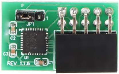 GOWENIC TPM 2.0 Module, 10 Pin SPI TPM 2.0 Module for for SuperMicro AOM TPM 9670V S, High Safety 9670 Chipset, SPI Interface, Stable Performance|B0CM6SQN2C