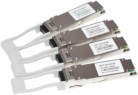 Bi-Direction QSFP 40G QSFP+ SRBD 850nm 100M with LC Connector MMF Fiber Modules(1 Pair