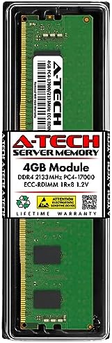A-Tech 64GB Kit (2x32GB DDR4 3200MHz PC4-25600 ECC RDIMM 2Rx4 Dual Rank 1.2V ECC Registered DIMM 288-Pin Server & Workstation RAM Memory Upgrade Modules (A-Tech Enterprise Series