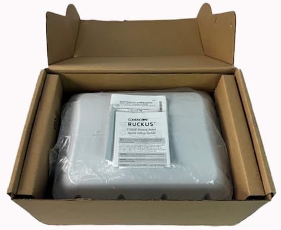 RUCKUS T750 Outdoor Access Point, with Mounting Kit Accessories (901-T750-US02)|B0DF3RP69V