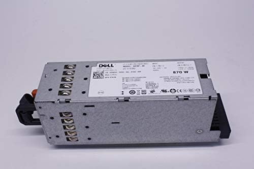 870W Hot Swap Power Supply Fits Dell PowerEdge R710 T610 PowerVault DL2100 NX3000 VT6G4 YFG1C 7NVX8 PT164 3257W N870p-S0 NPS-885AB-A|B07L8M4WW9