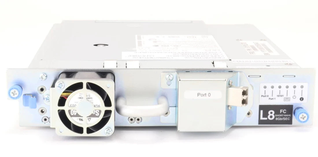 IBM 02XV415 LTO-8 HH FC Tape Drive Module for TS4300 Library