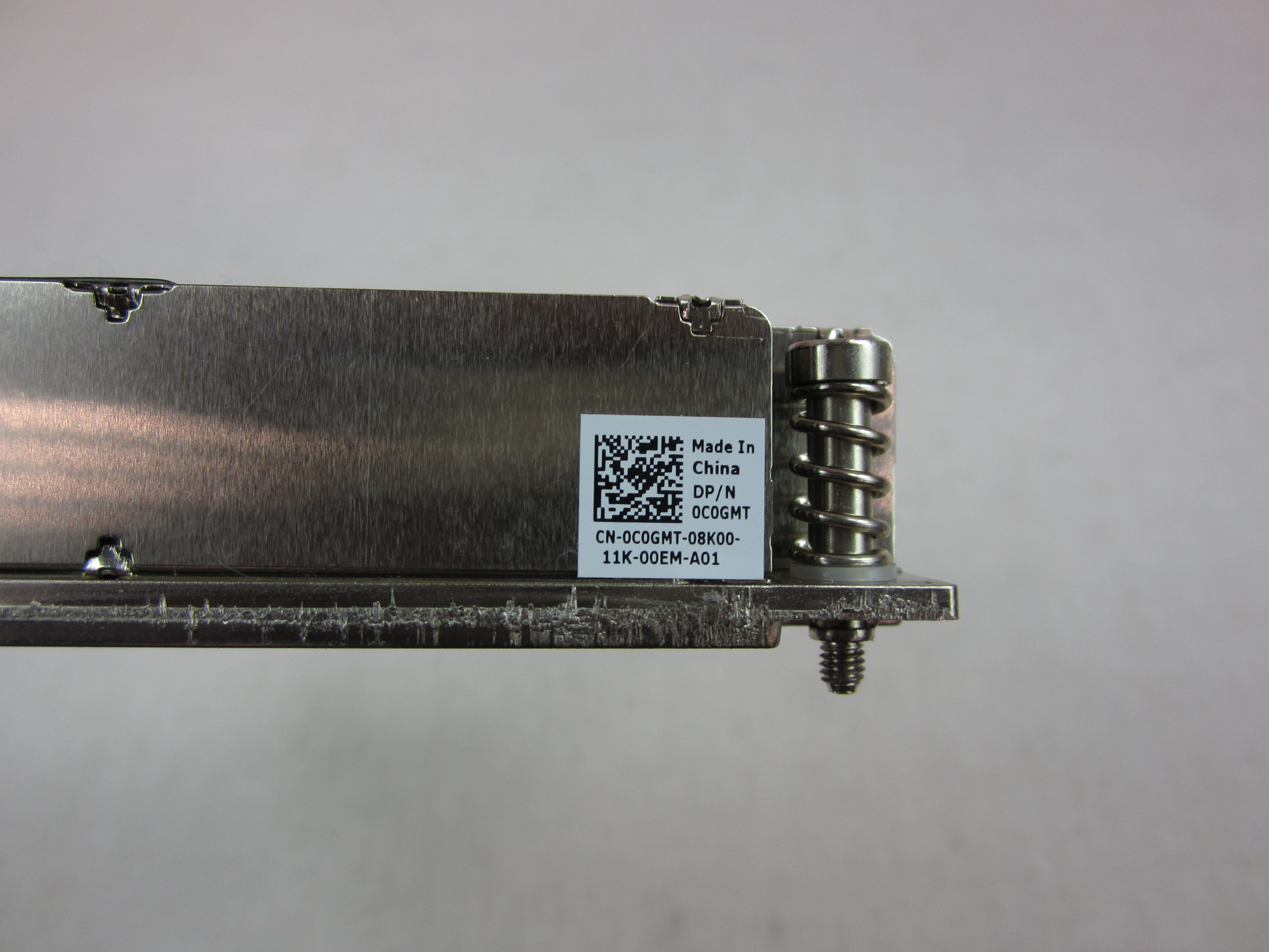 Dell C0GMT CPU2 High Performance Heatsink Assembly R6525 R7525 180W+