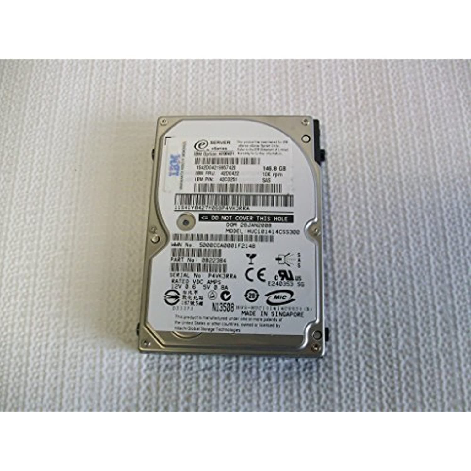 42D0422 IBM Hard Drive 42D0422-FoxTI