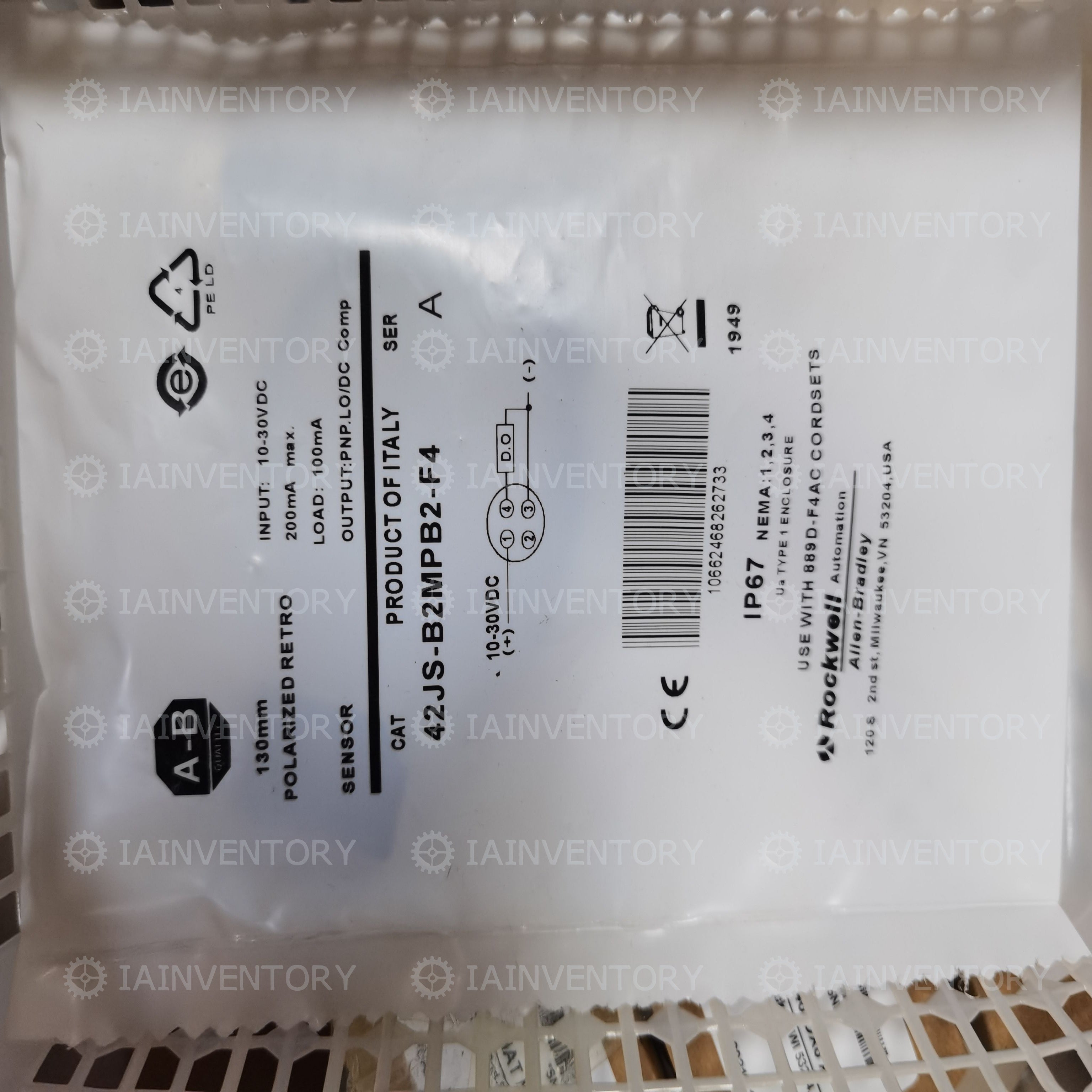42JS-B2MPB2-F4 Allen-Bradley
