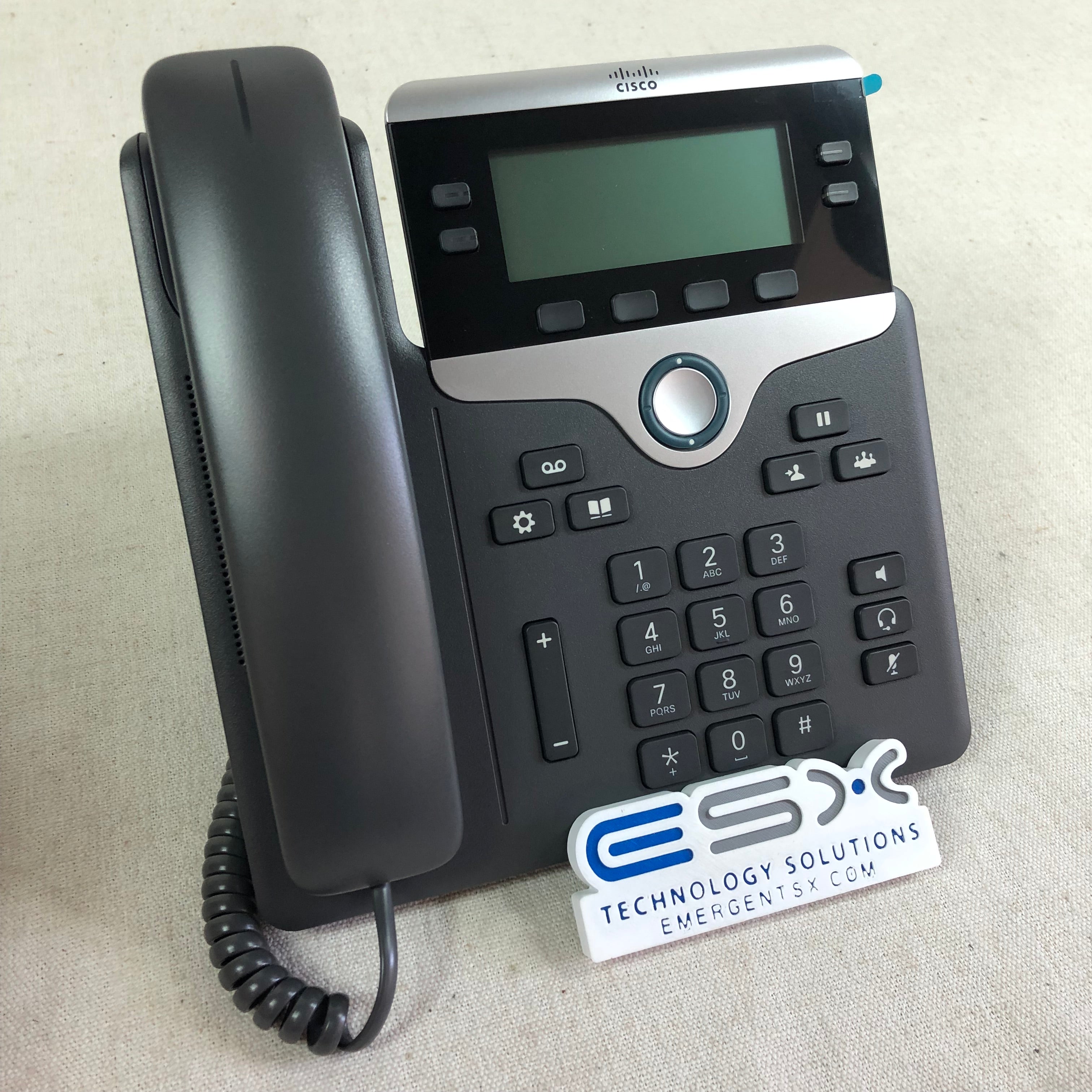 Cisco CP-7841-3PCC-K9 POE phone