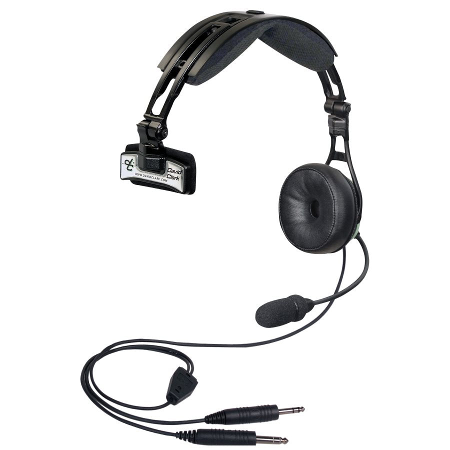 David Clark PRO-2 Headset - Passive - Single Ear Dual Plug 43106G-06