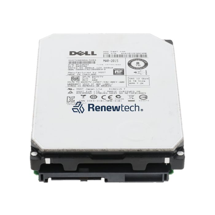 DELL C5HD0 - 8TB 7.2K LFF SAS 12G HDD ST8000NM024B ME4 ME5 SERIES