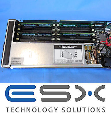 HP Proliant BL465c G7 Blade Server 2 x 6174 AMD 16GB 2 x 72GB SAS15K - BL465c G7