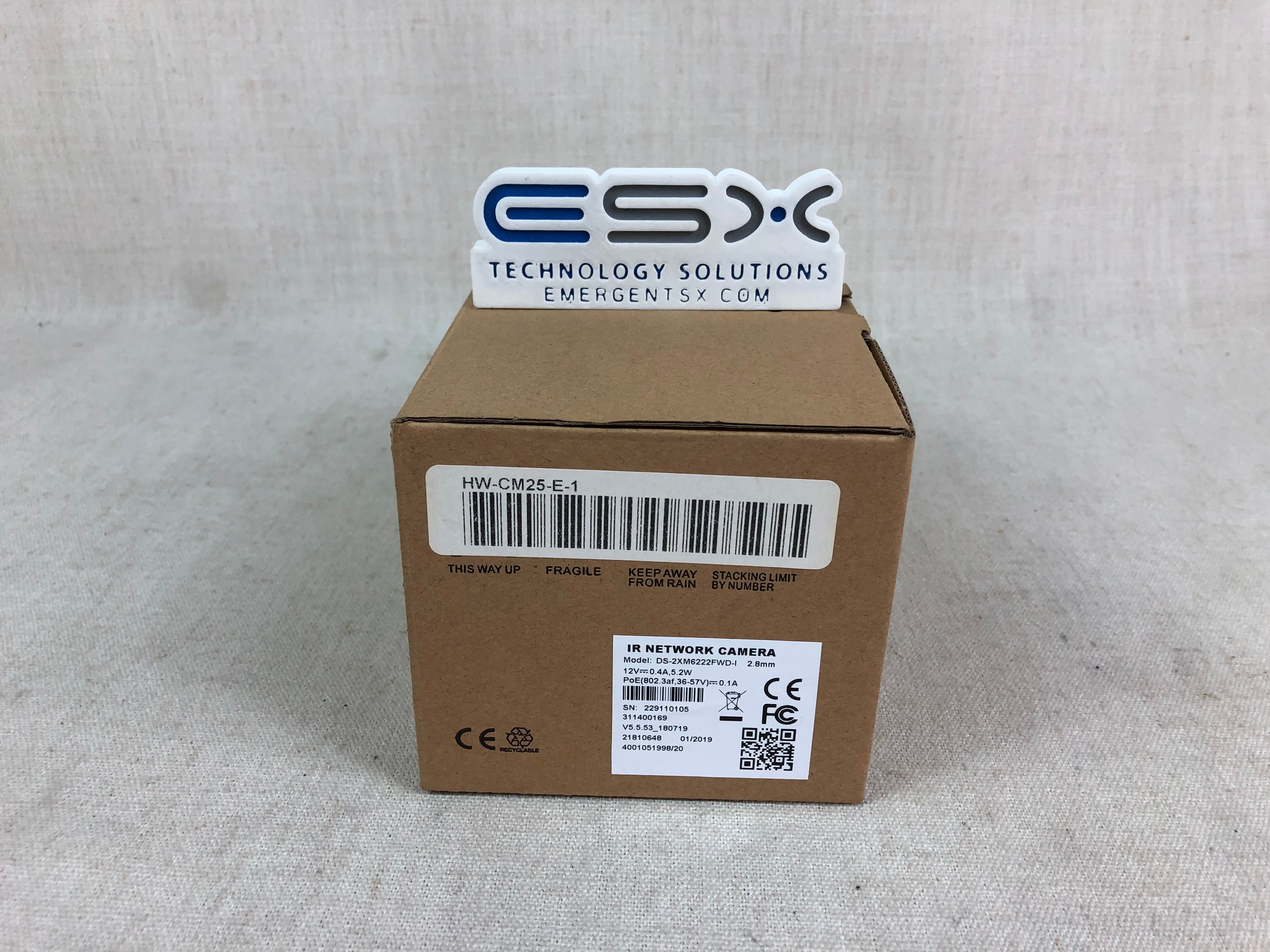 Hikvision DS-2XM6222FWD-I 2MP Fixed Mobile PoE Bullet Camera 2.8mm lens