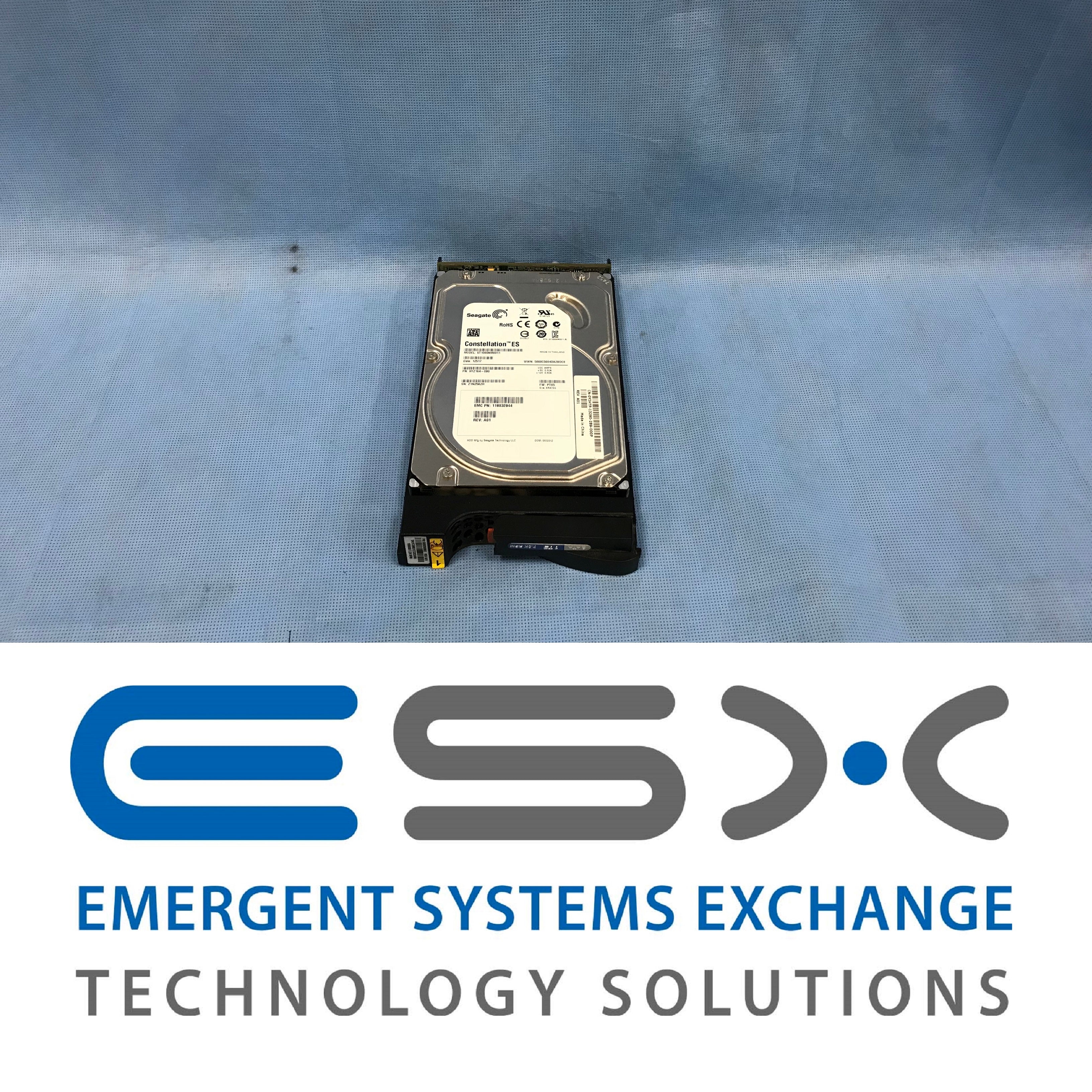 EMC 1TB 7.2K SATA Hard Drive - PN: 005050063 / AX-SS07-010