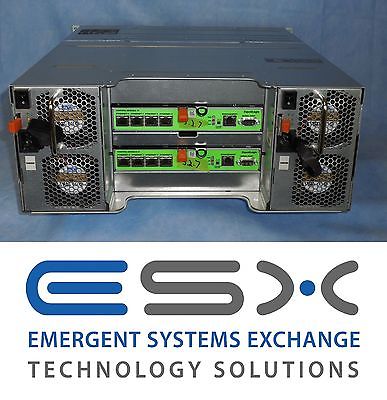 Dell EqualLogic PS6100E 24 x 2TB 7.2K NL SAS iSCSI SAN Storage - 48TB