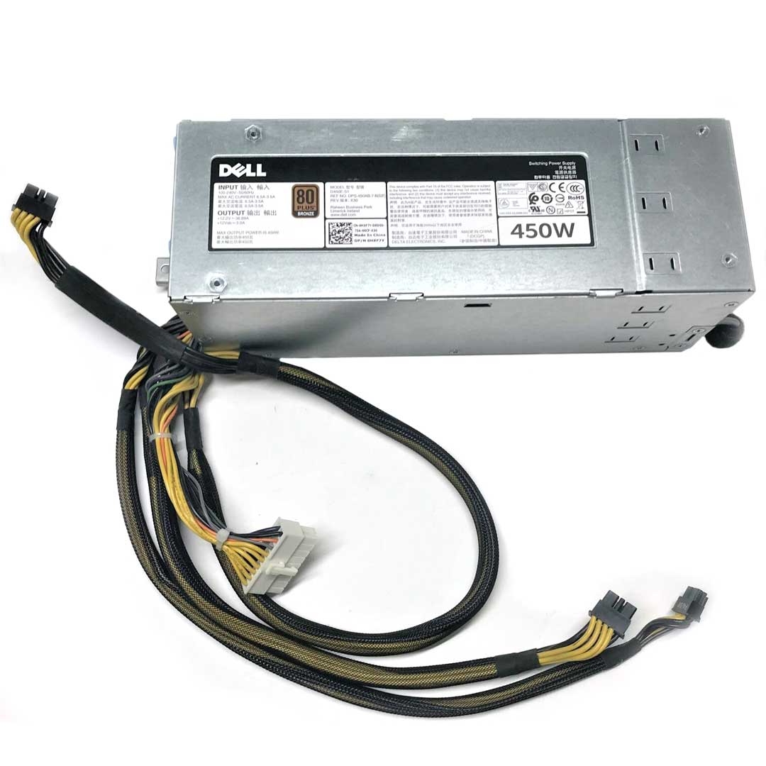 Dell Bronze 450W Square Power Supply Unit (PSU)