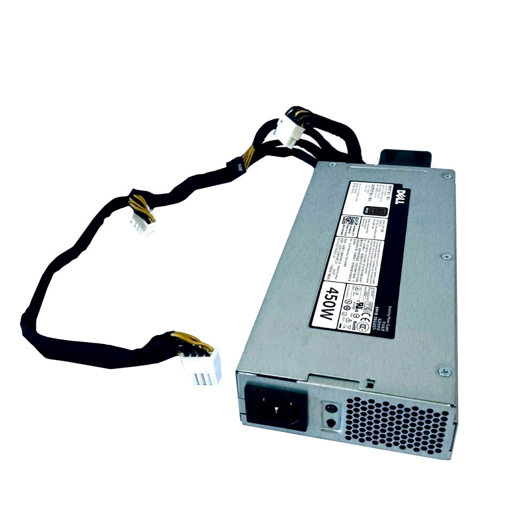 Dell Platinum 450W Cabled Power Supply Unit (PSU)
