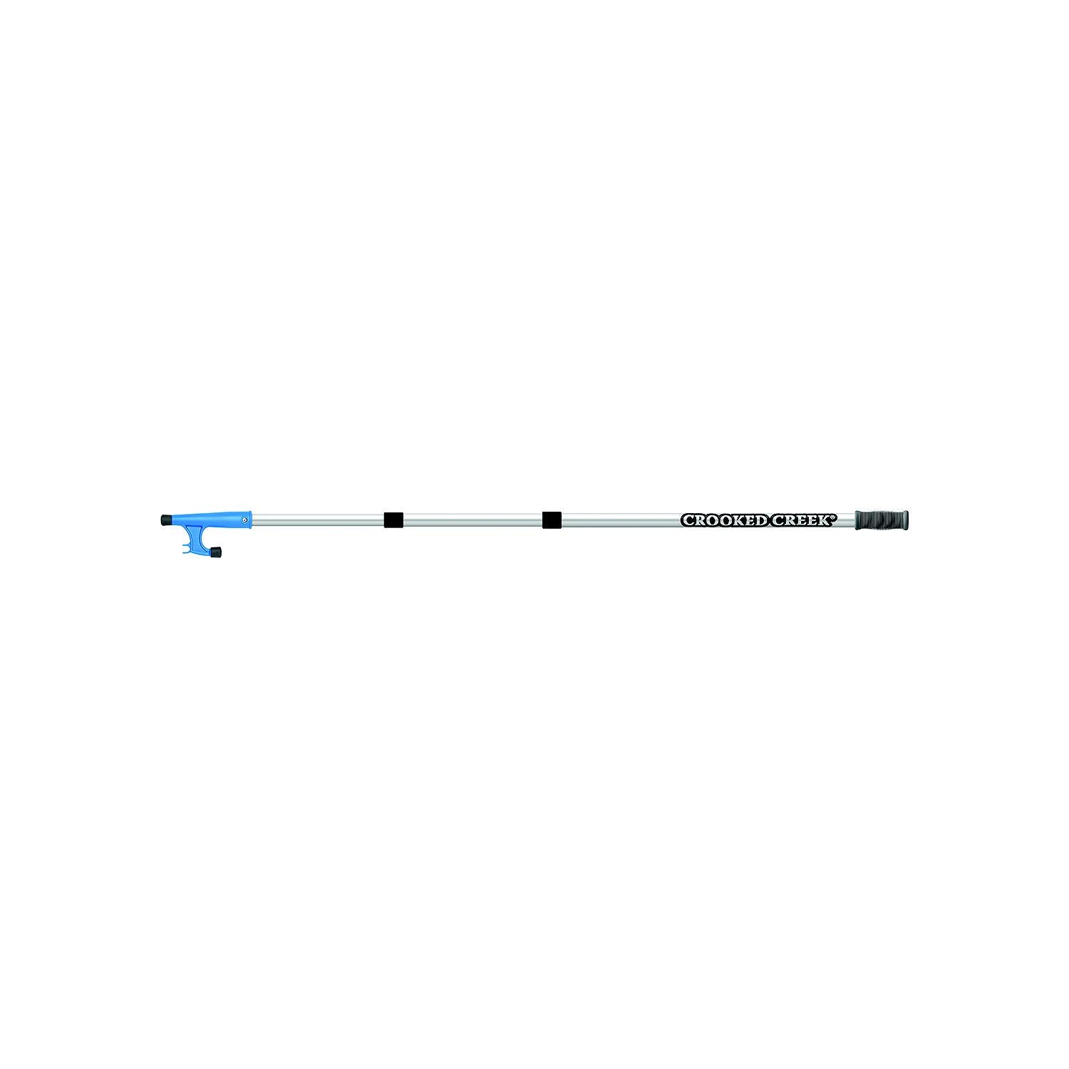 TRAC Outdoors 50476 Crooked Creek Telescoping Boat Hook, 48"-96"