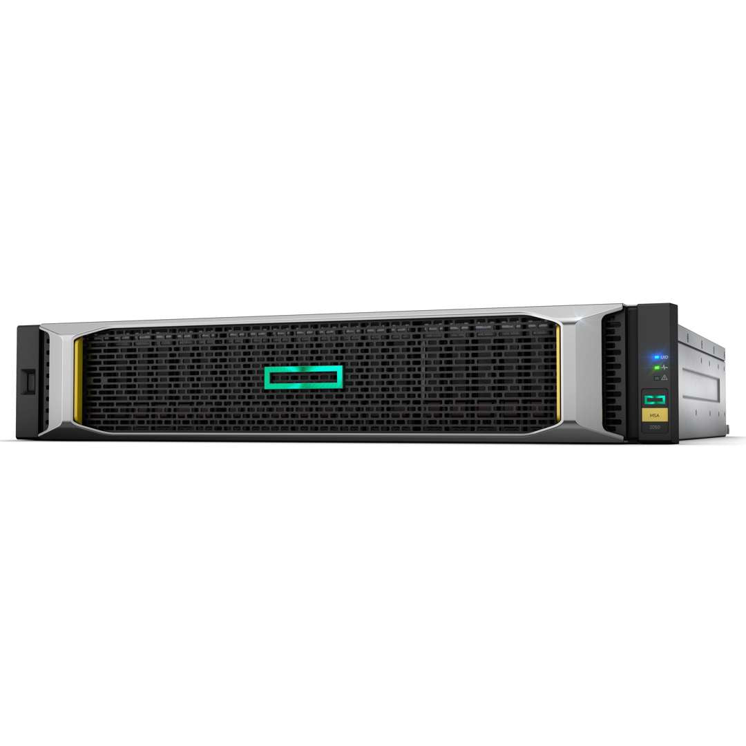 HPE MSA 2052 San Dual Controller SFF TAA Storage W/2 800GB SSD | R4Y04A