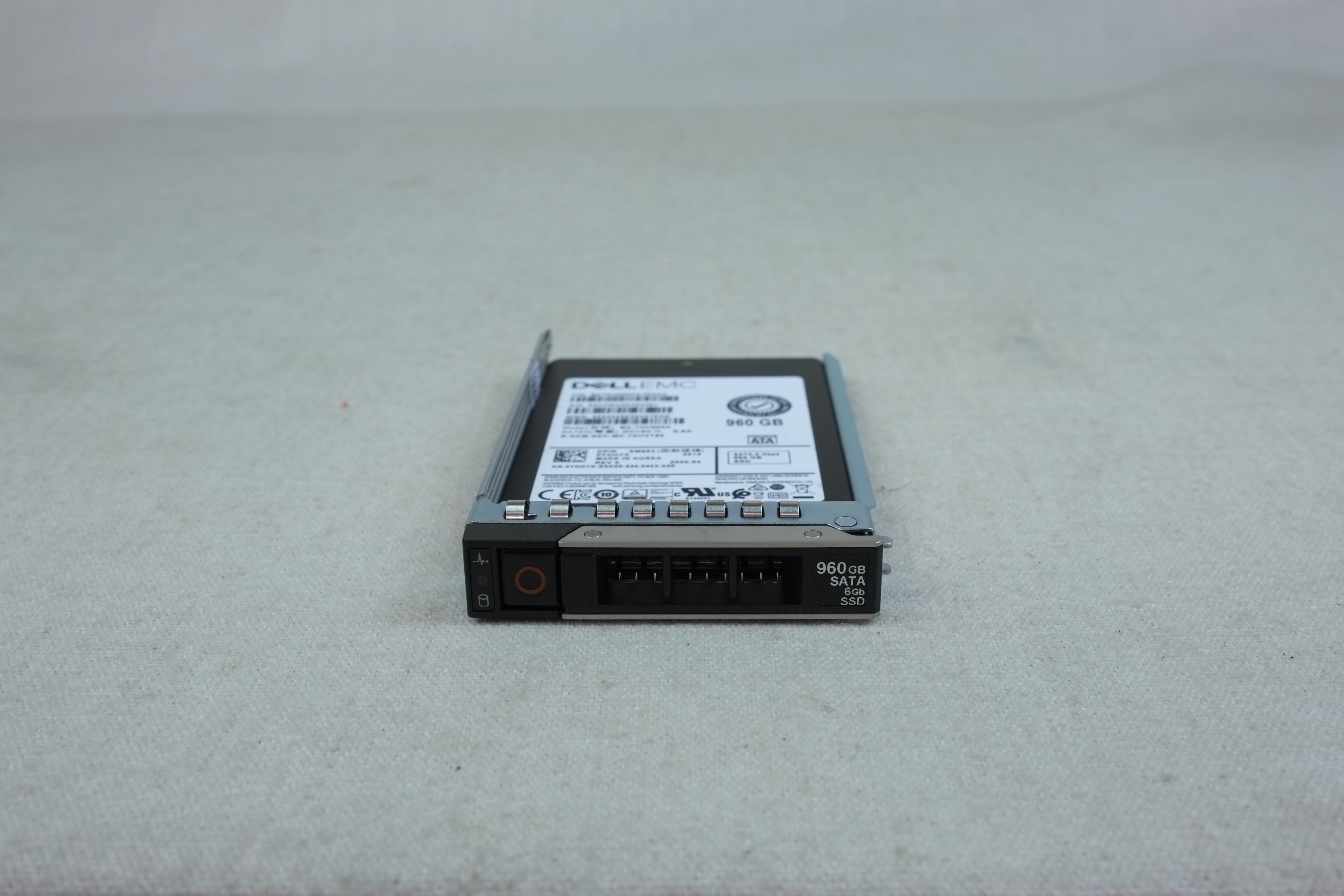 Dell YDHYX 960GB 6Gb/s 2.5” SATA Mix Use SSD Samsung MZ-7KH960A
