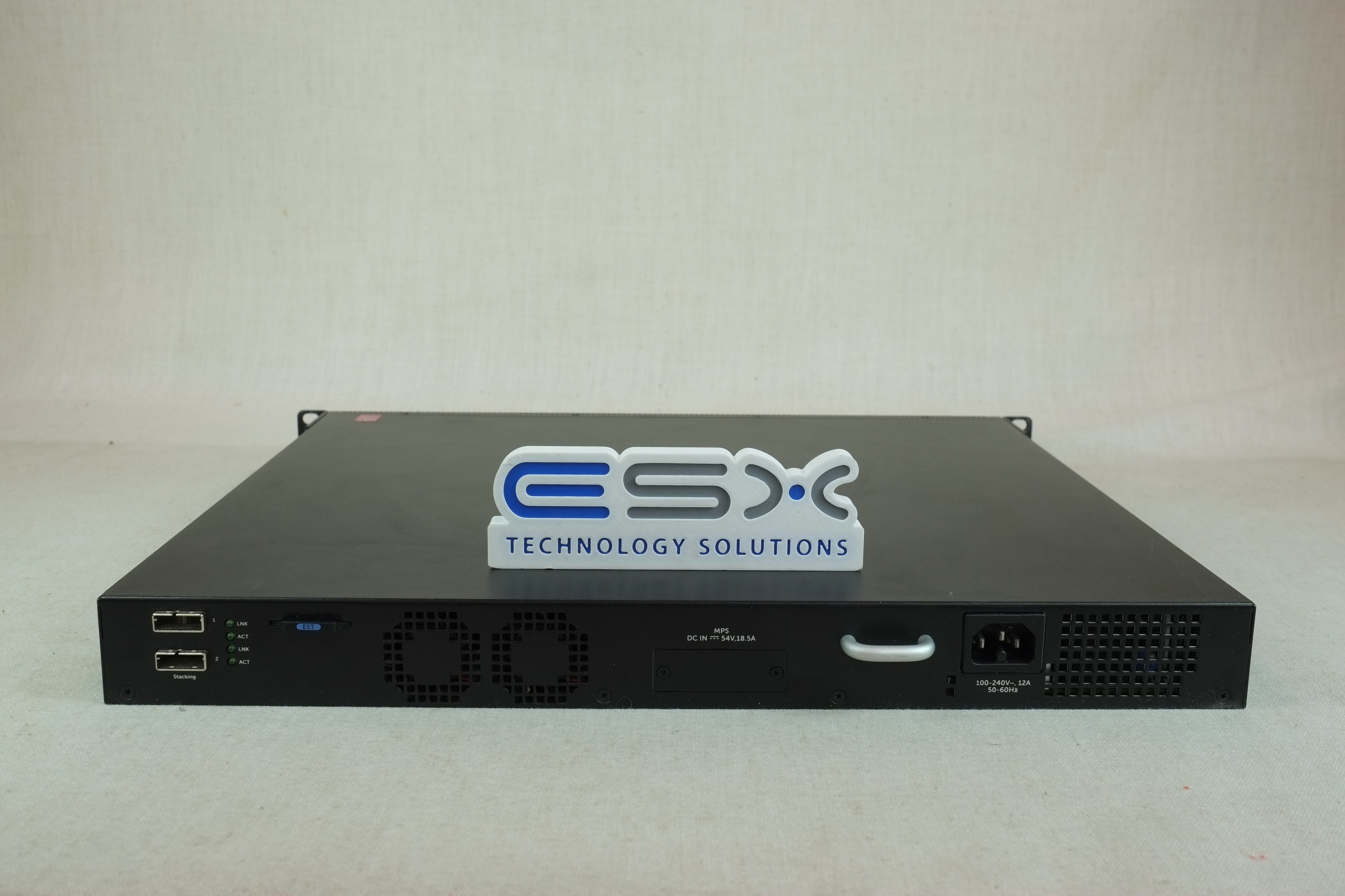 Dell N2048P 48 Port Gigabit PoE+ 2x 10G SFP+ Managed Network Switch w/ Rack Ears