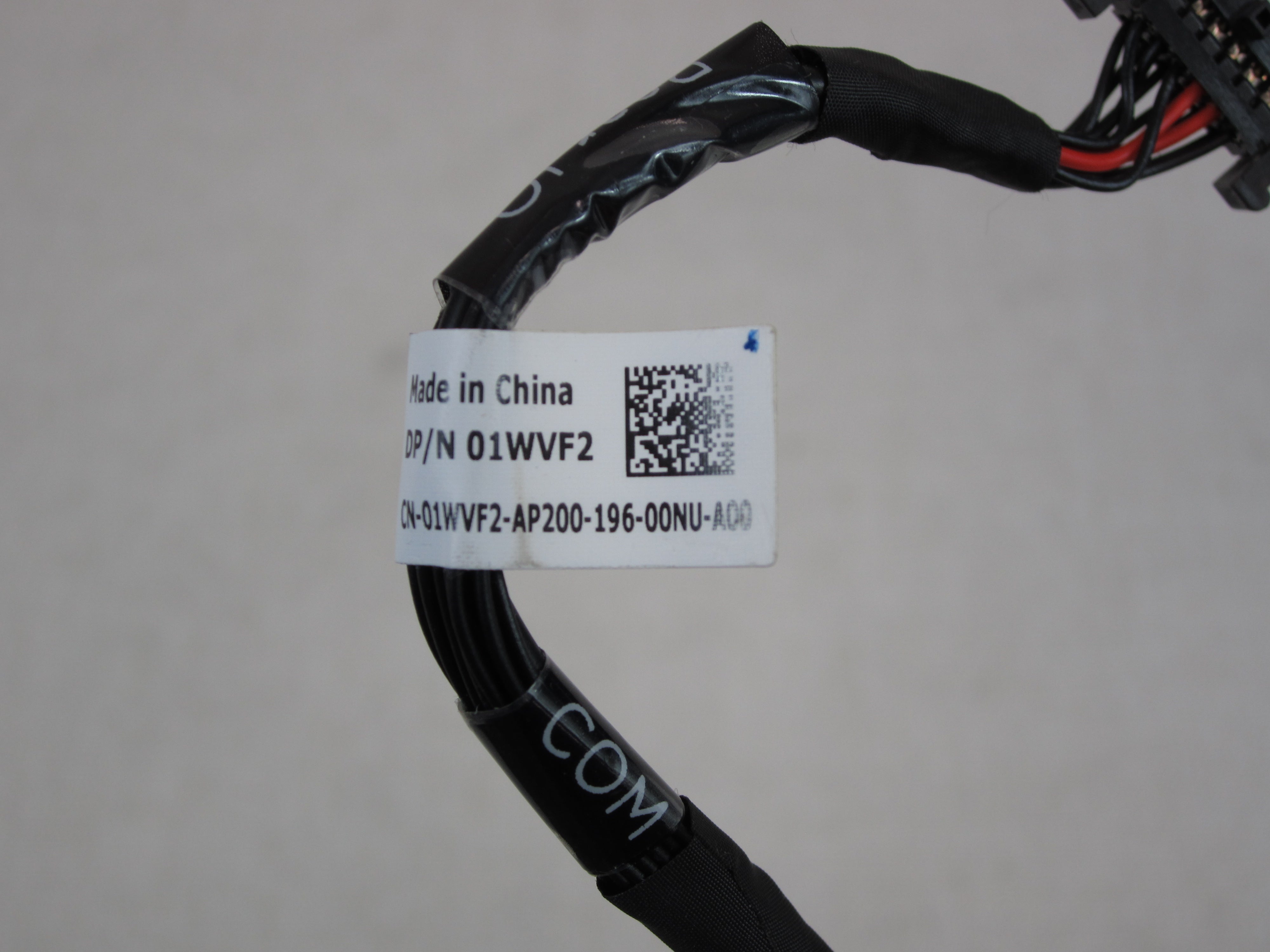 Dell DDN4N Serial COM Port Card w/ Cable Assembly 1WVF2 for PowerEdge 15/16G